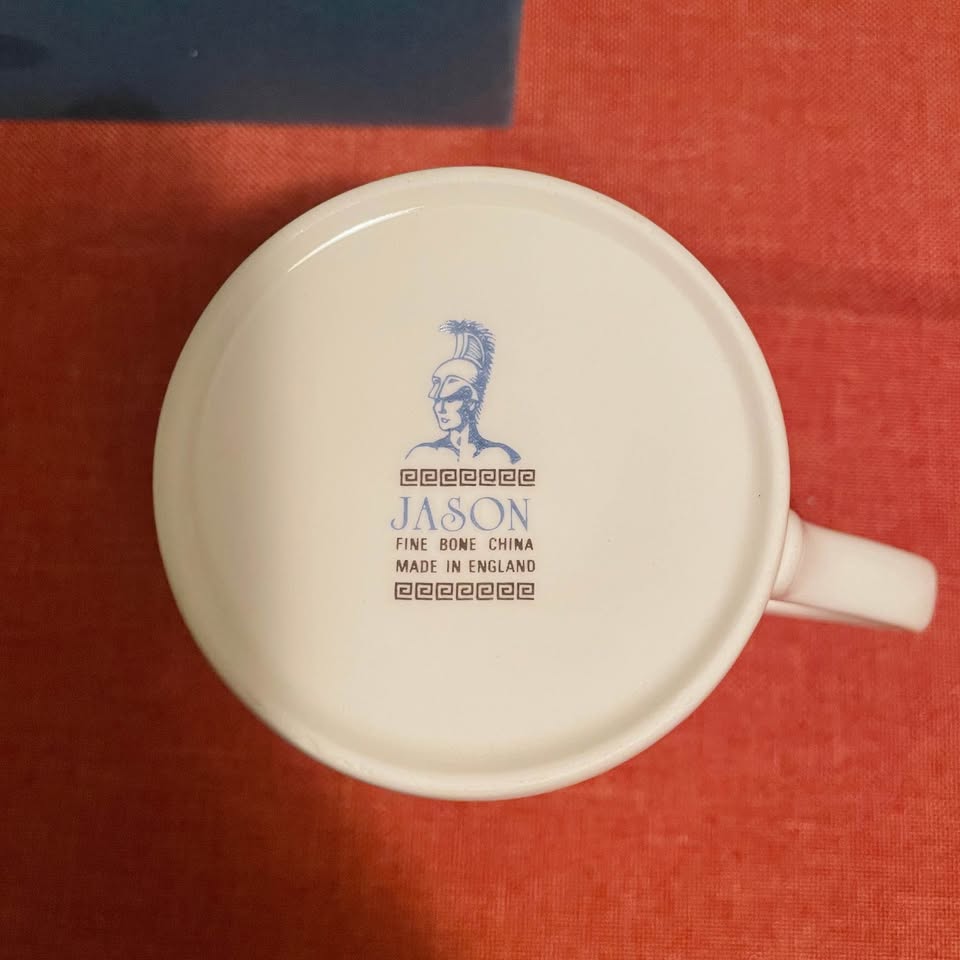 NEW✨Vintage JASON Charming Floral Mug - photo 4