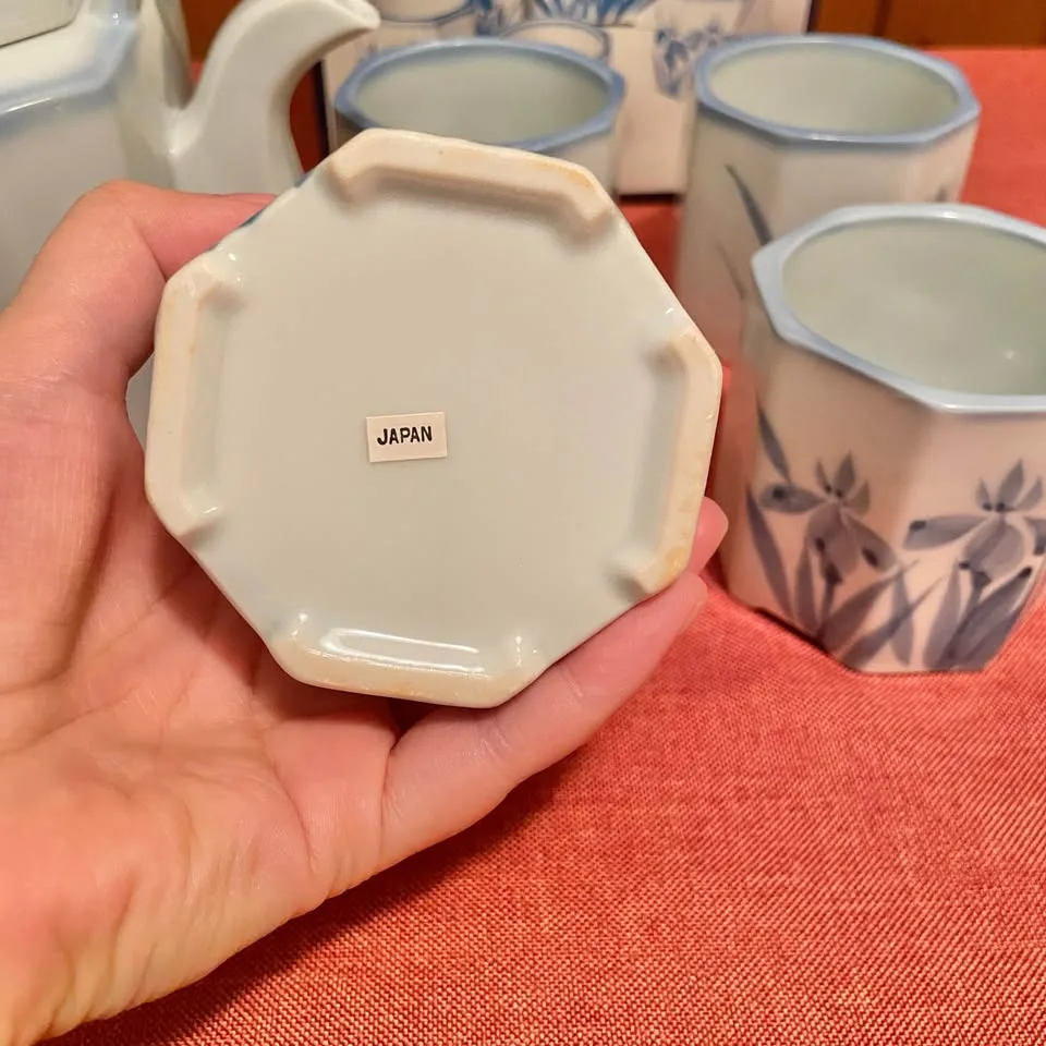 NEW✨Oriental Fine China Tea Set (Service for 4) image indicator(3)