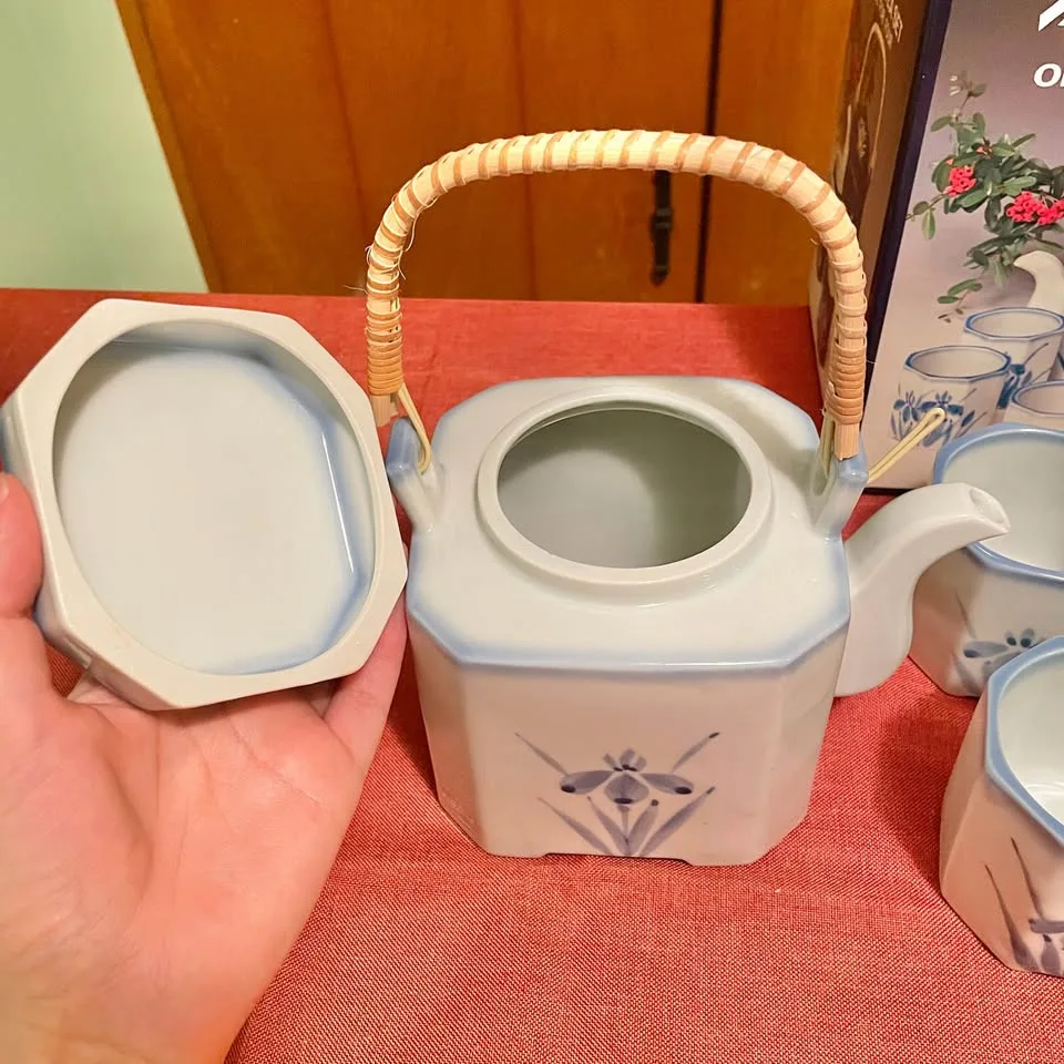 NEW✨Oriental Fine China Tea Set (Service for 4) image indicator(5)