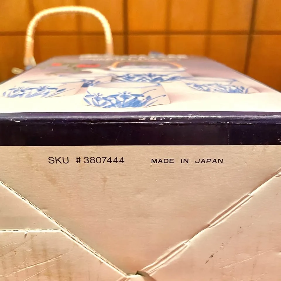 NEW✨Oriental Fine China Tea Set (Service for 4) image indicator(8)