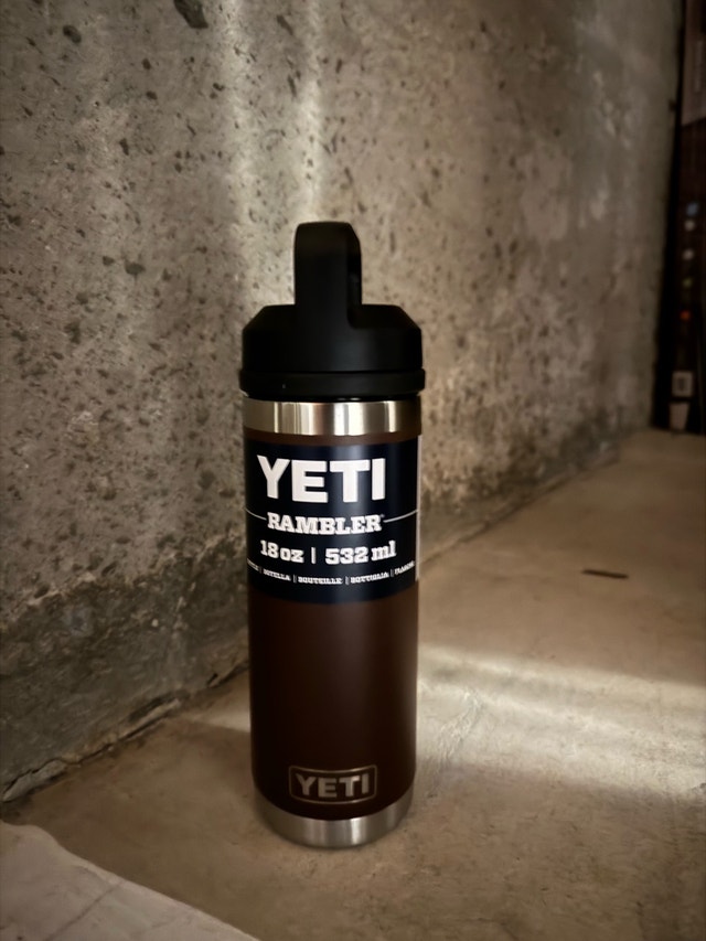 YETI Rambler 18oz Bottle – Wetlands Brown  – $40 OBO