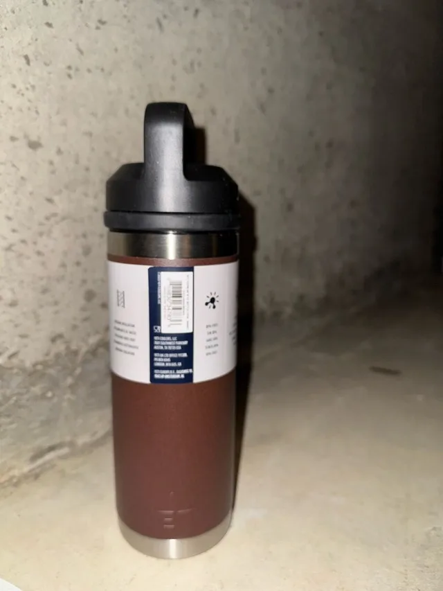 YETI Rambler 18oz Bottle – Wetlands Brown  – $40 OBO image indicator(2)