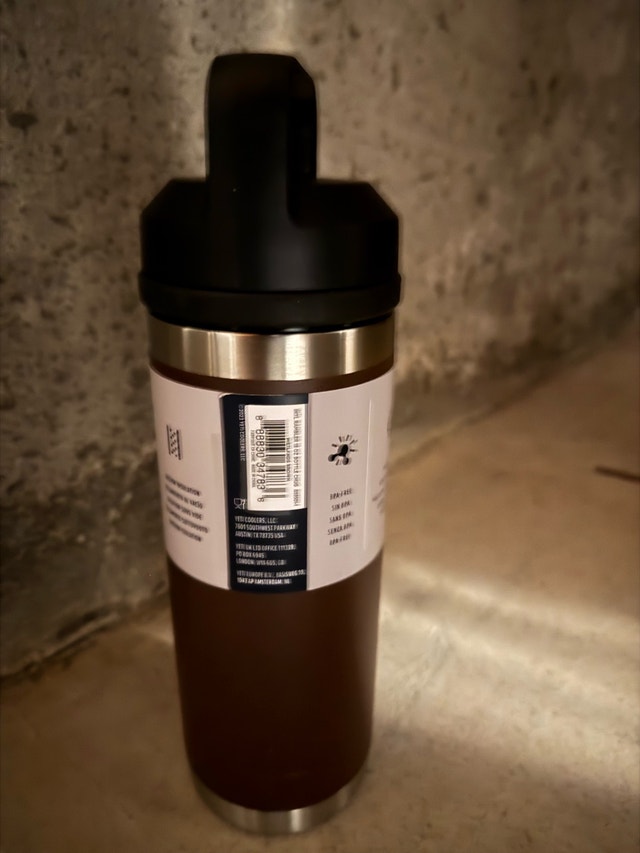 YETI Rambler 18oz Bottle – Wetlands Brown  – $40 OBO - photo 3