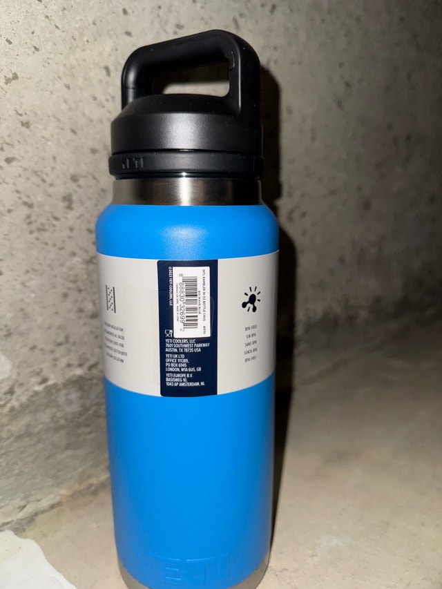 Yeti Rambler 36oz Bottle – Big Wave Blue – $50 OBO - photo 2