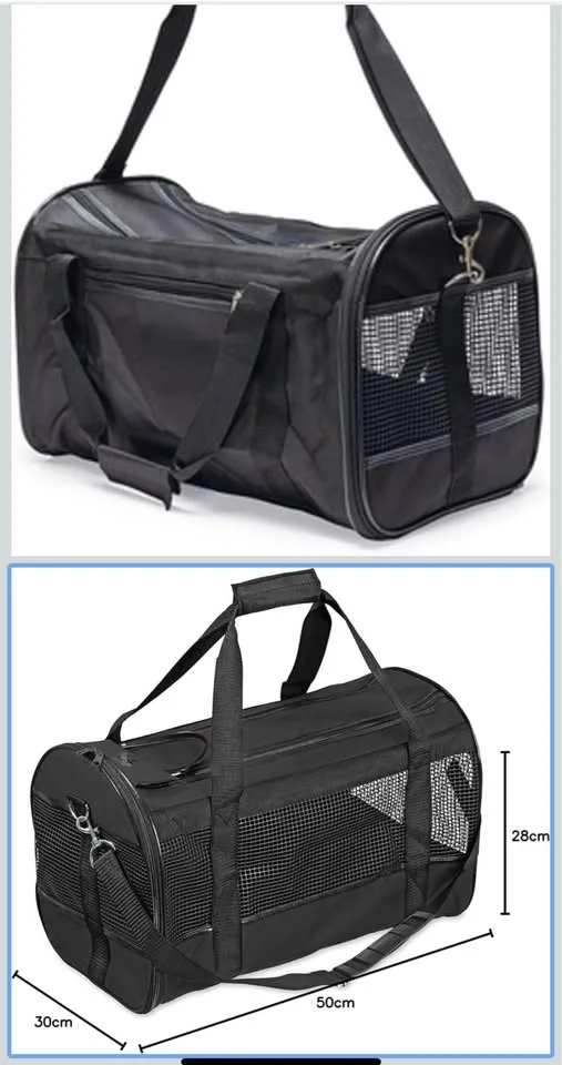 Breathable Travel Pet Carrier image indicator(4)