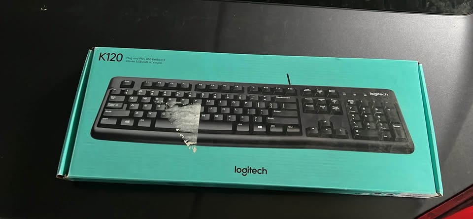 Logitech wired USB keyboard - photo 4