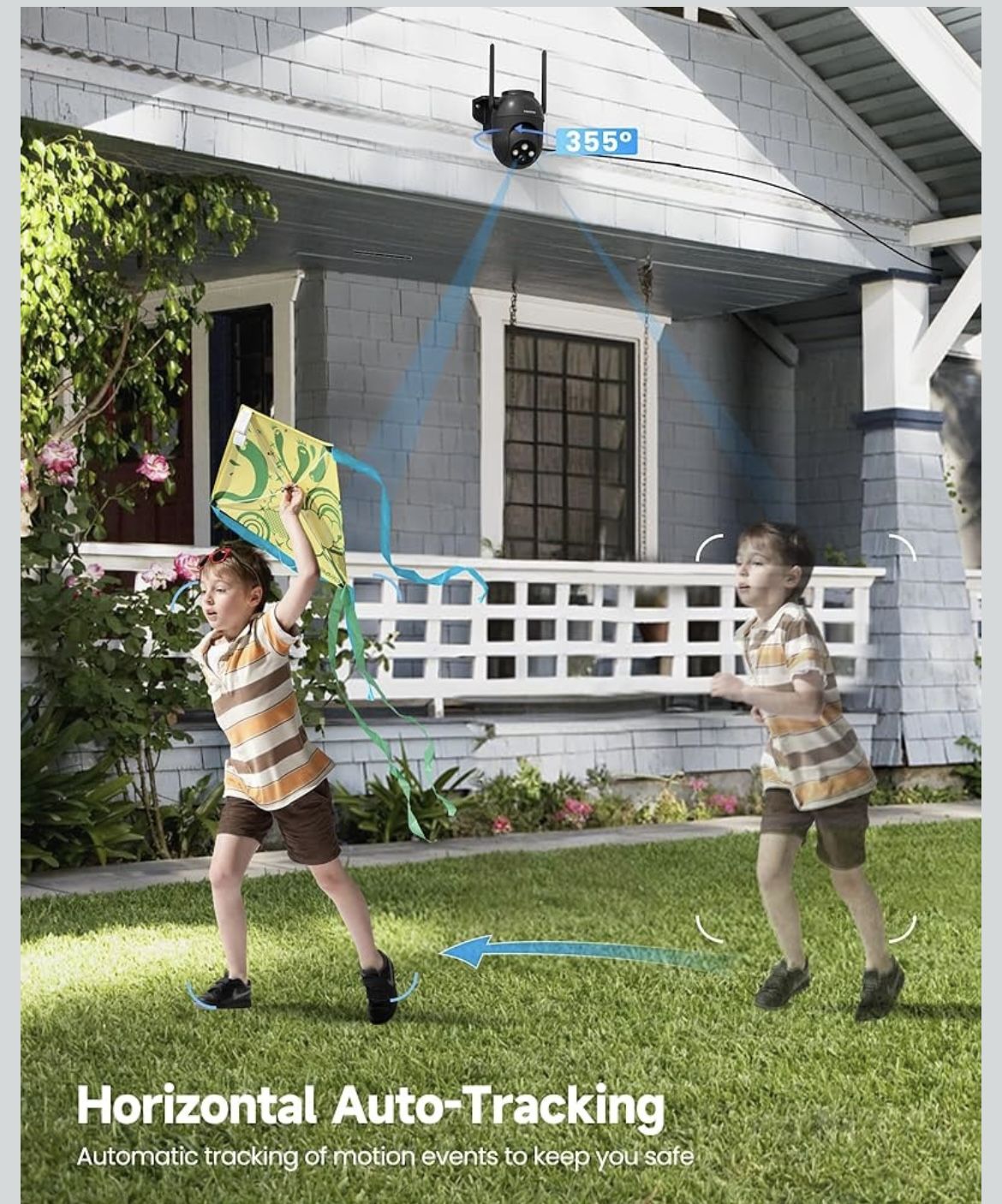 3MP Security Camera Outdoor Wired - photo 4