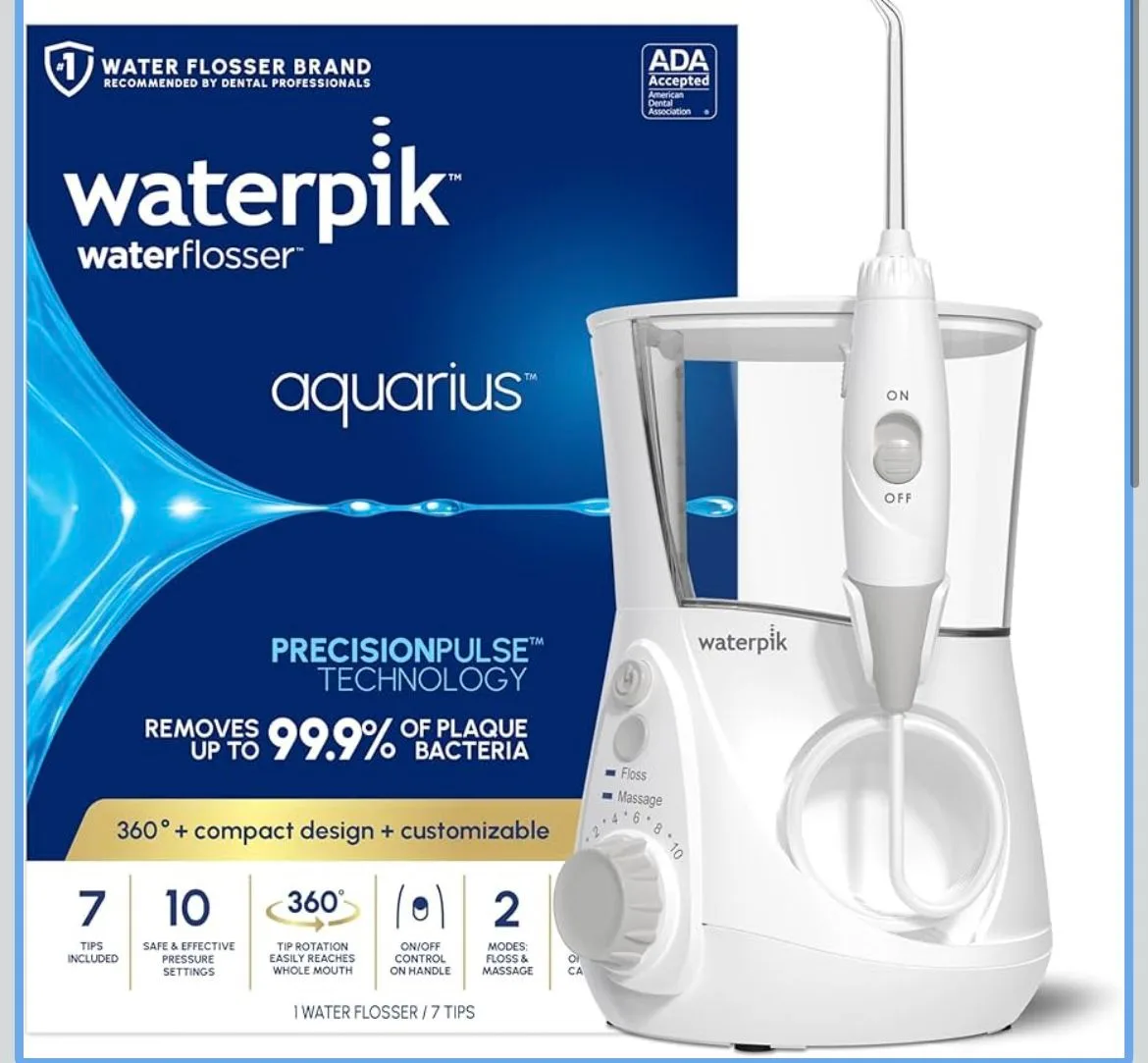 Waterpik Aquarius Water Flosser thumbnail