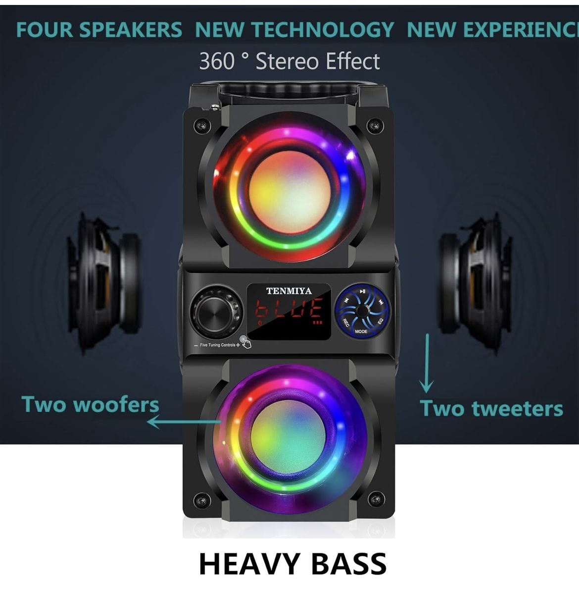 Bluetooth Speaker - photo 2