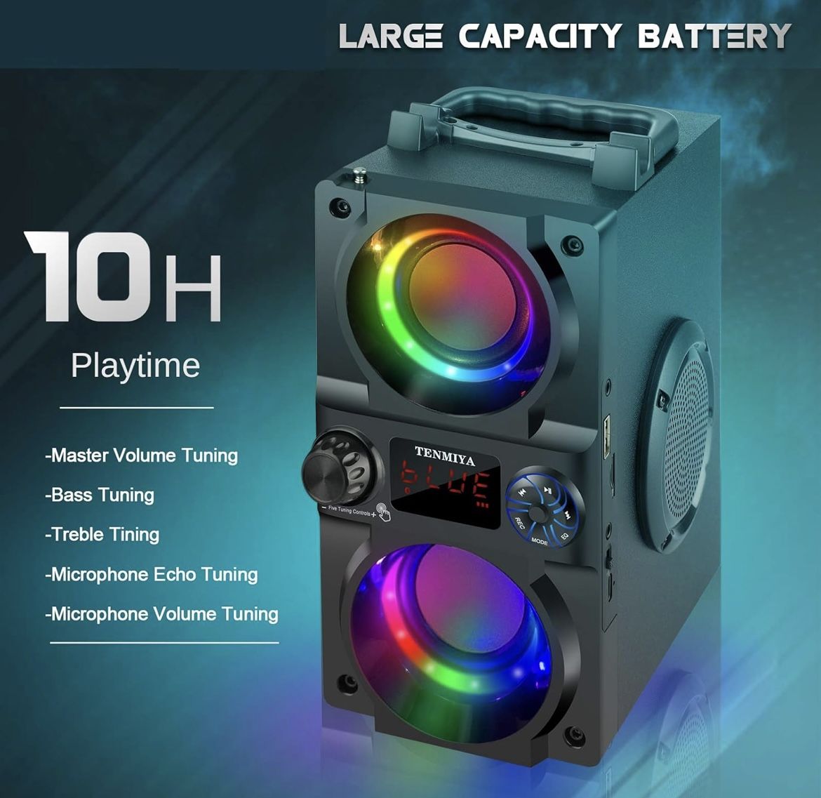 Bluetooth Speaker - photo 3