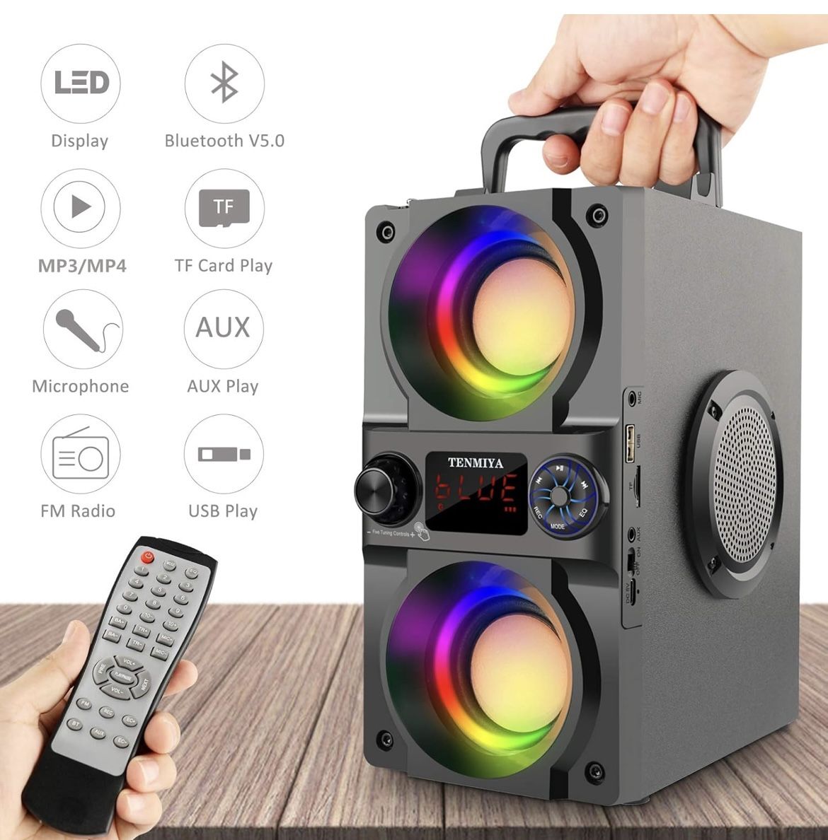 Bluetooth Speaker - photo 4