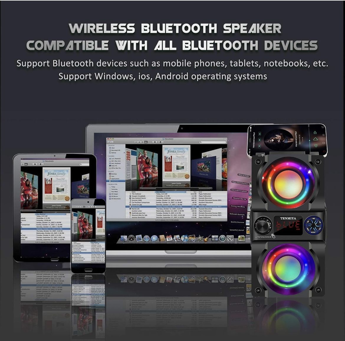 Bluetooth Speaker - photo 5