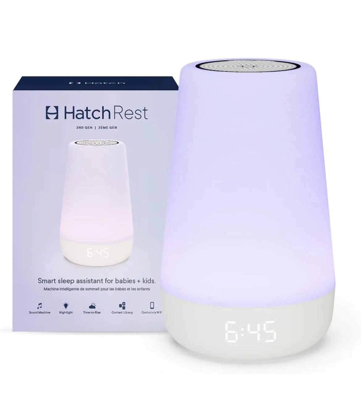 Hatch Rest Baby Sound Machine thumbnail