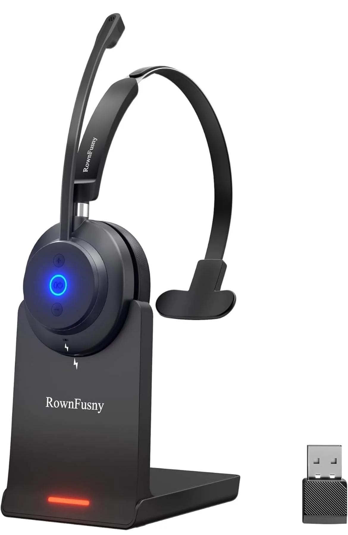 Wireless Headset with Mic for Work thumbnail
