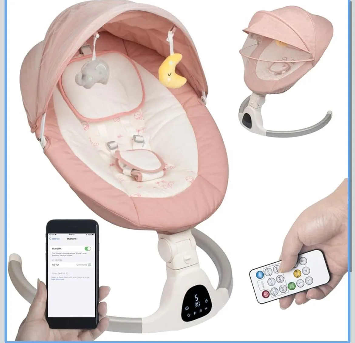 Baby Swing for Infants to Toddler thumbnail