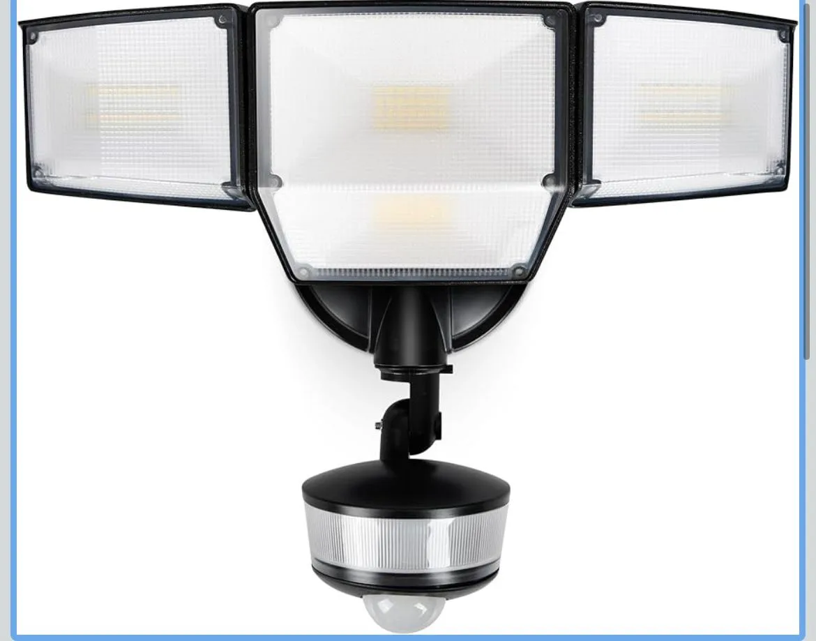 LUTEC 84W 9500LM LED Security Light thumbnail