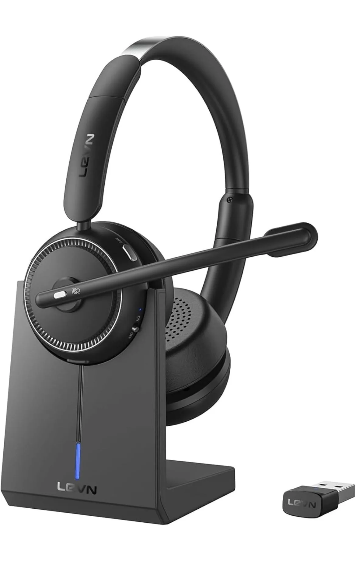 Wireless Headset with Mic for Work thumbnail