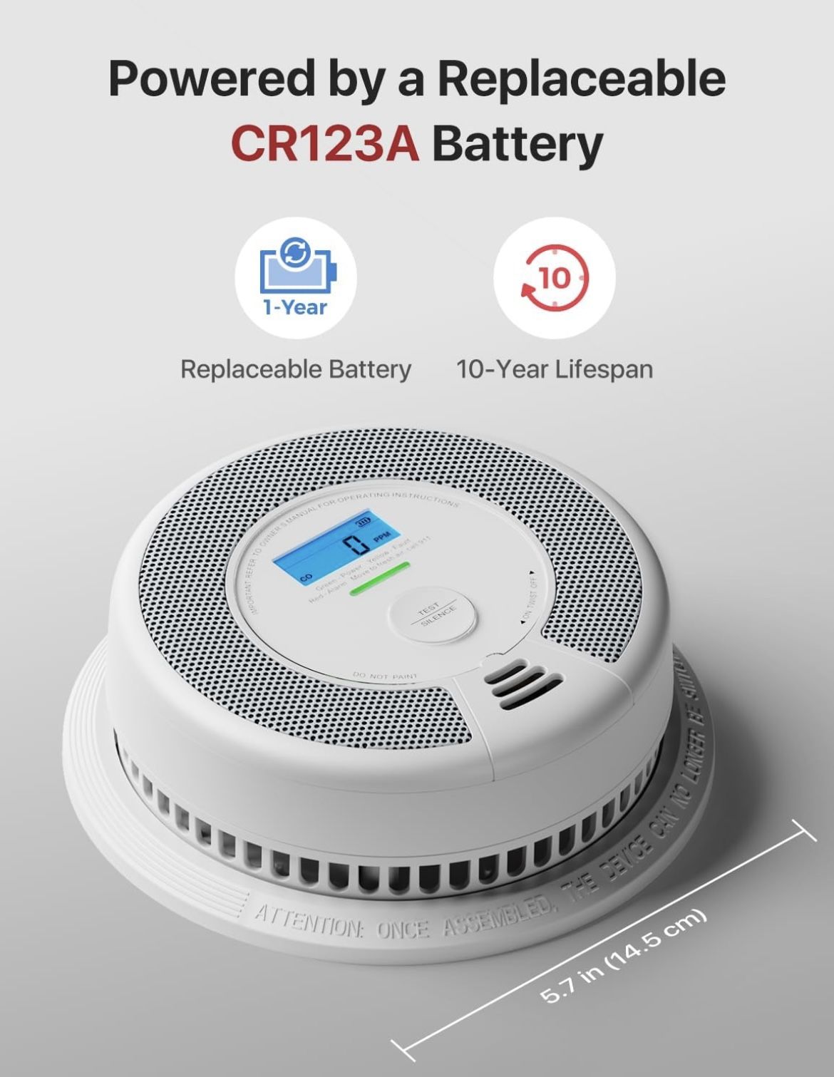 X-Sense Smart Smoke Detector - photo 2