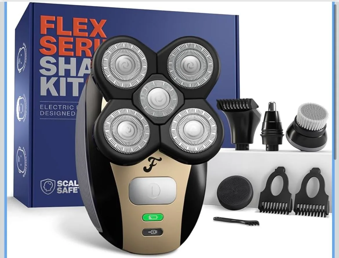 Freebird FlexSeries Electric Head & Body Hair Shaver thumbnail