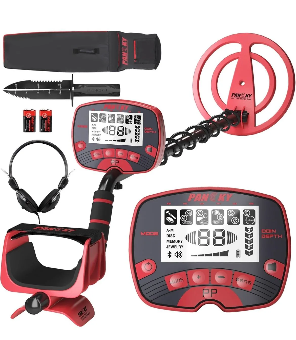 Metal Detectors for Adults Waterproof thumbnail