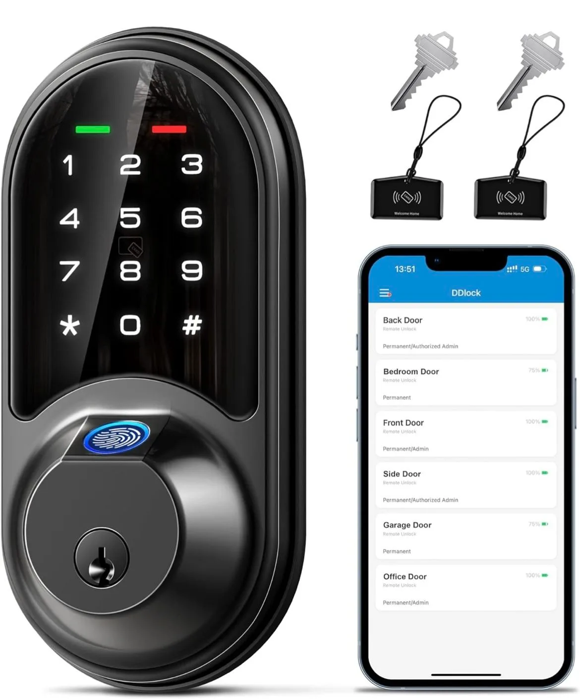 Veise RZ07 Smart Lock thumbnail