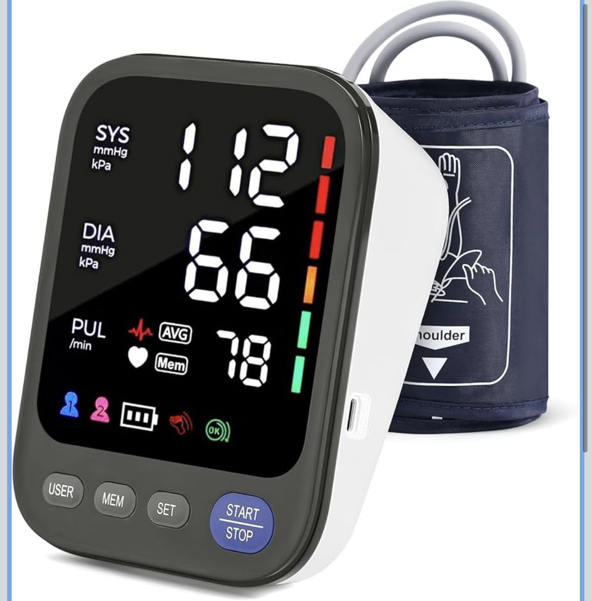 Blood Pressure Monitor