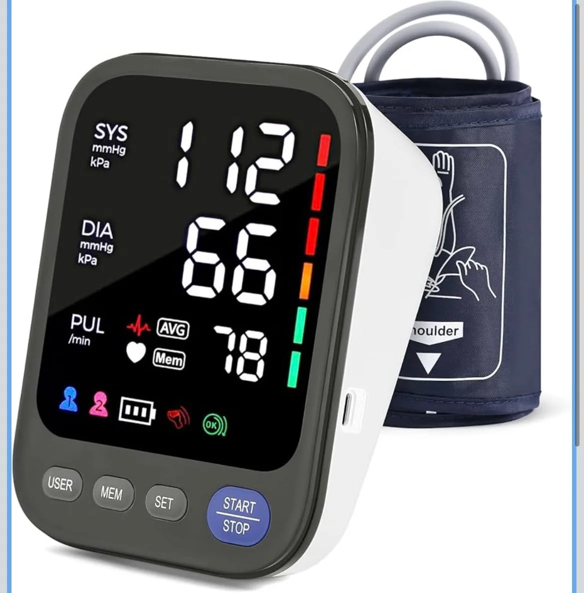Blood Pressure Monitor thumbnail