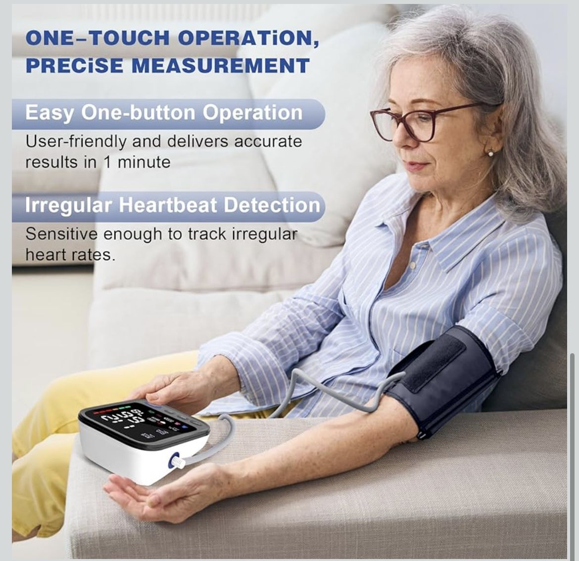 Blood Pressure Monitor - photo 4