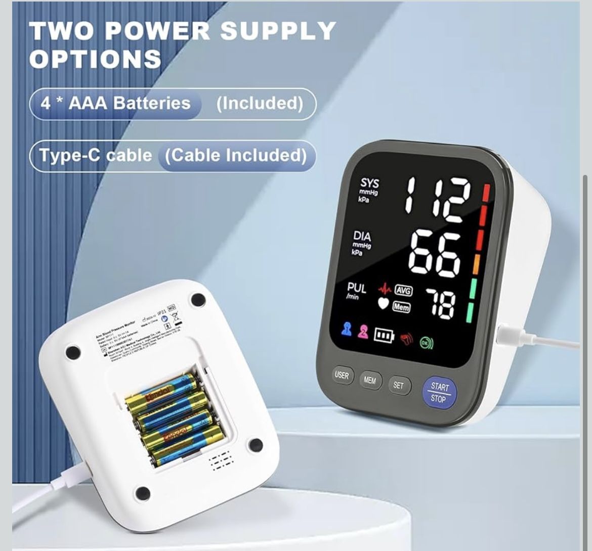 Blood Pressure Monitor - photo 5
