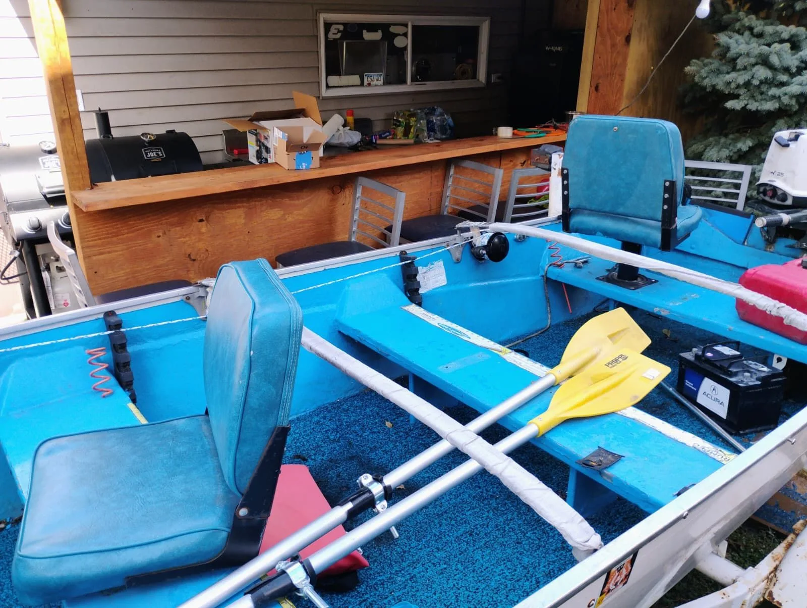 14ft Ranger Boat thumbnail