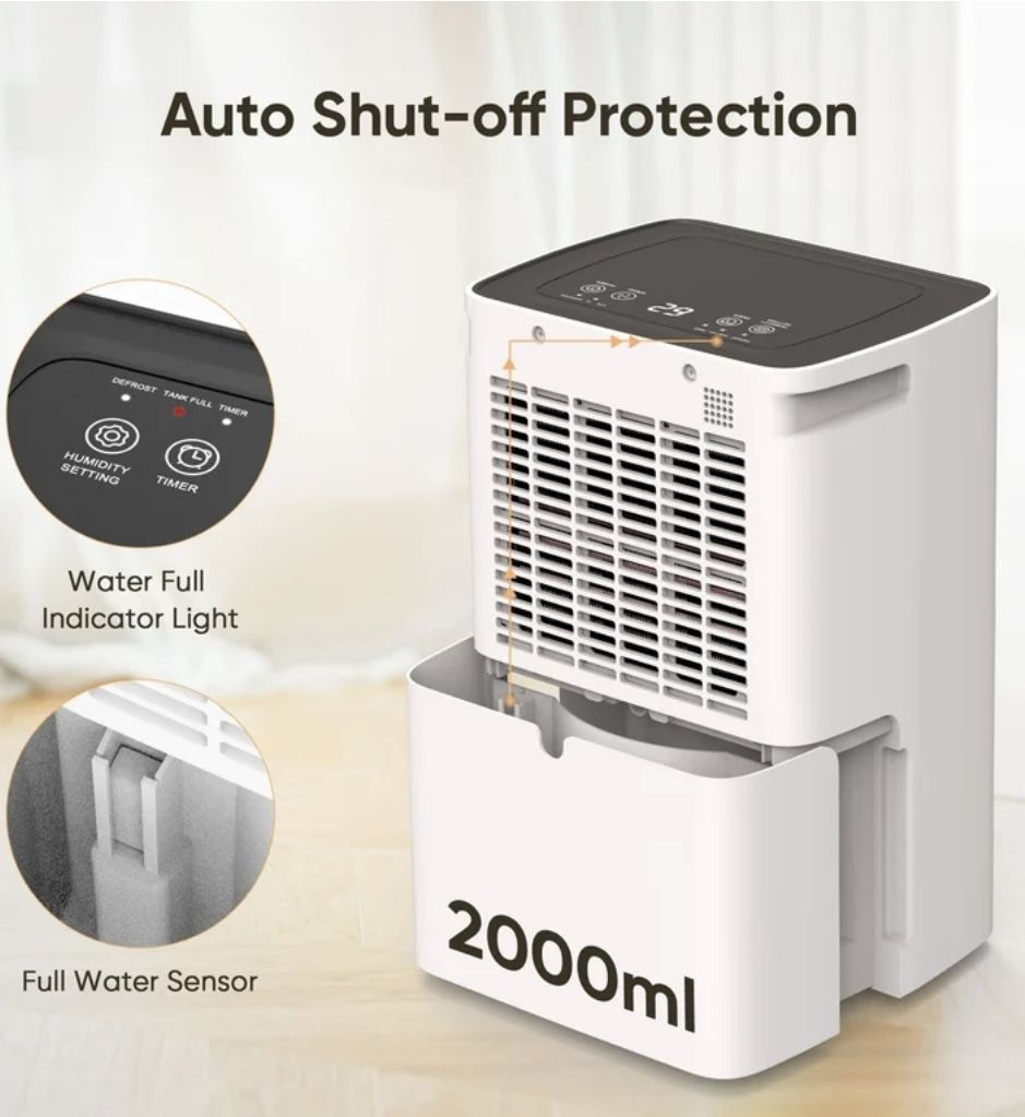 Airfire 8 Pint Dehumidifiers - photo 2