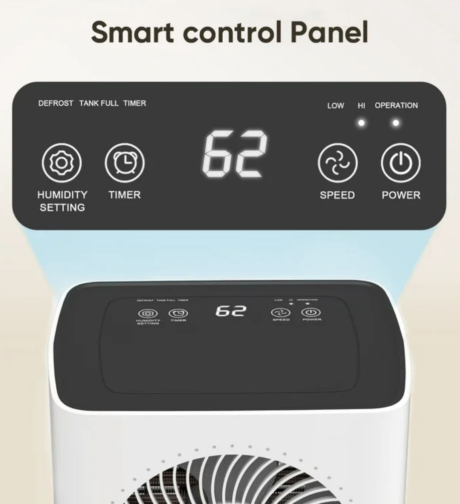 Airfire 8 Pint Dehumidifiers - photo 4