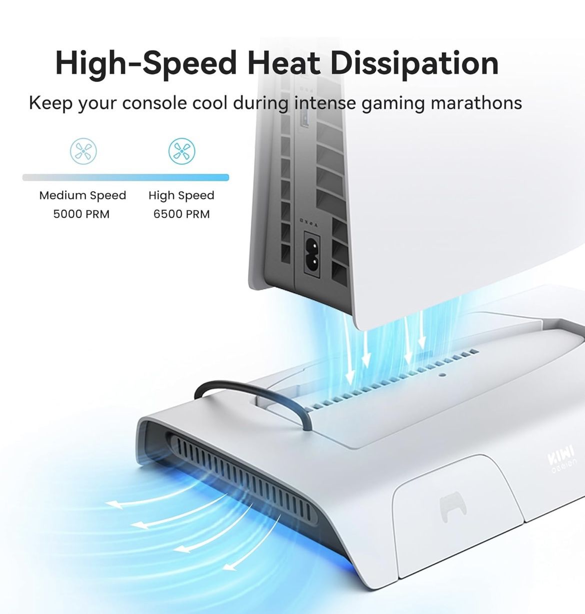 Cooling Station for PS5 Slim - photo 4