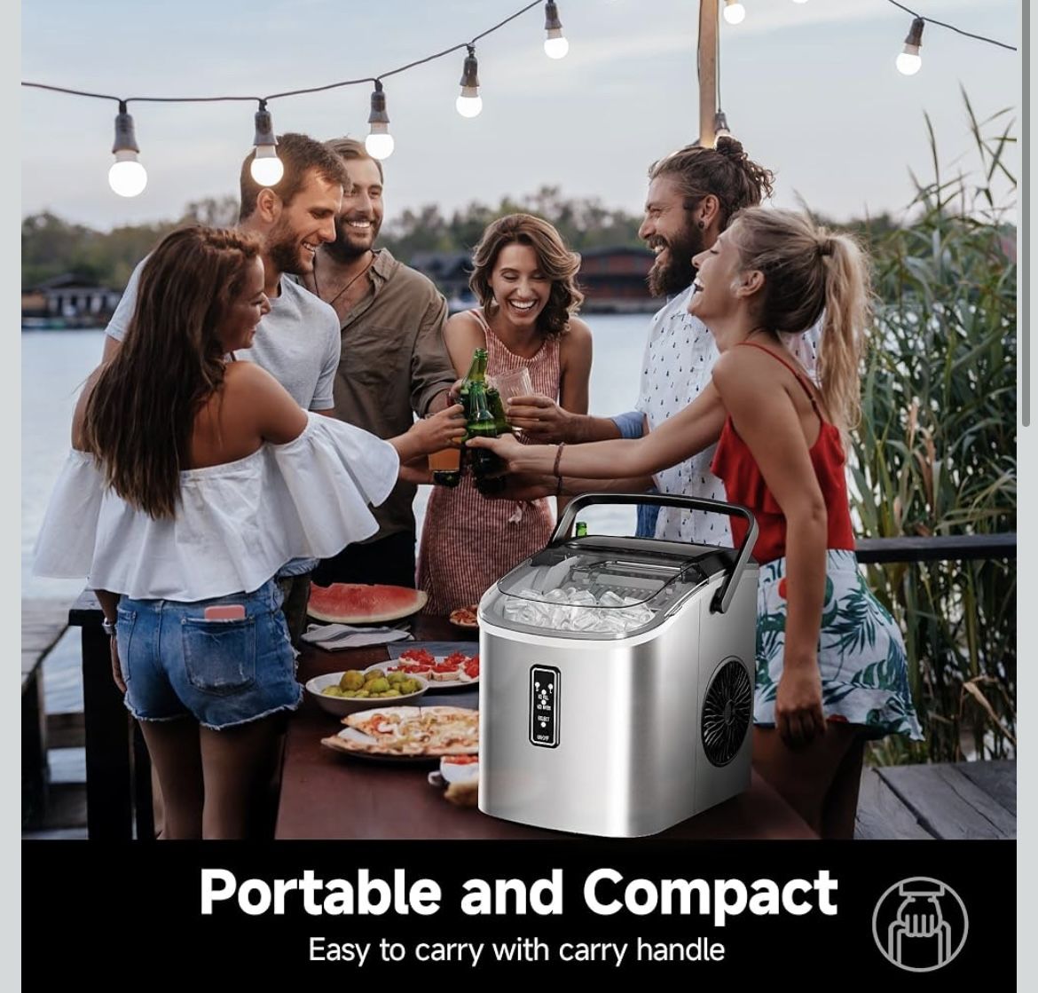 Countertop Ice Maker - photo 2