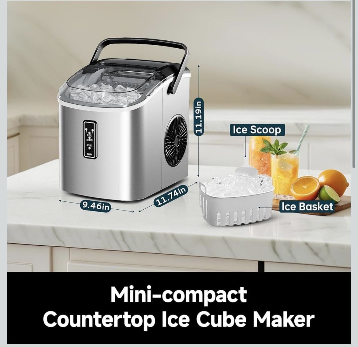 Countertop Ice Maker - photo 3