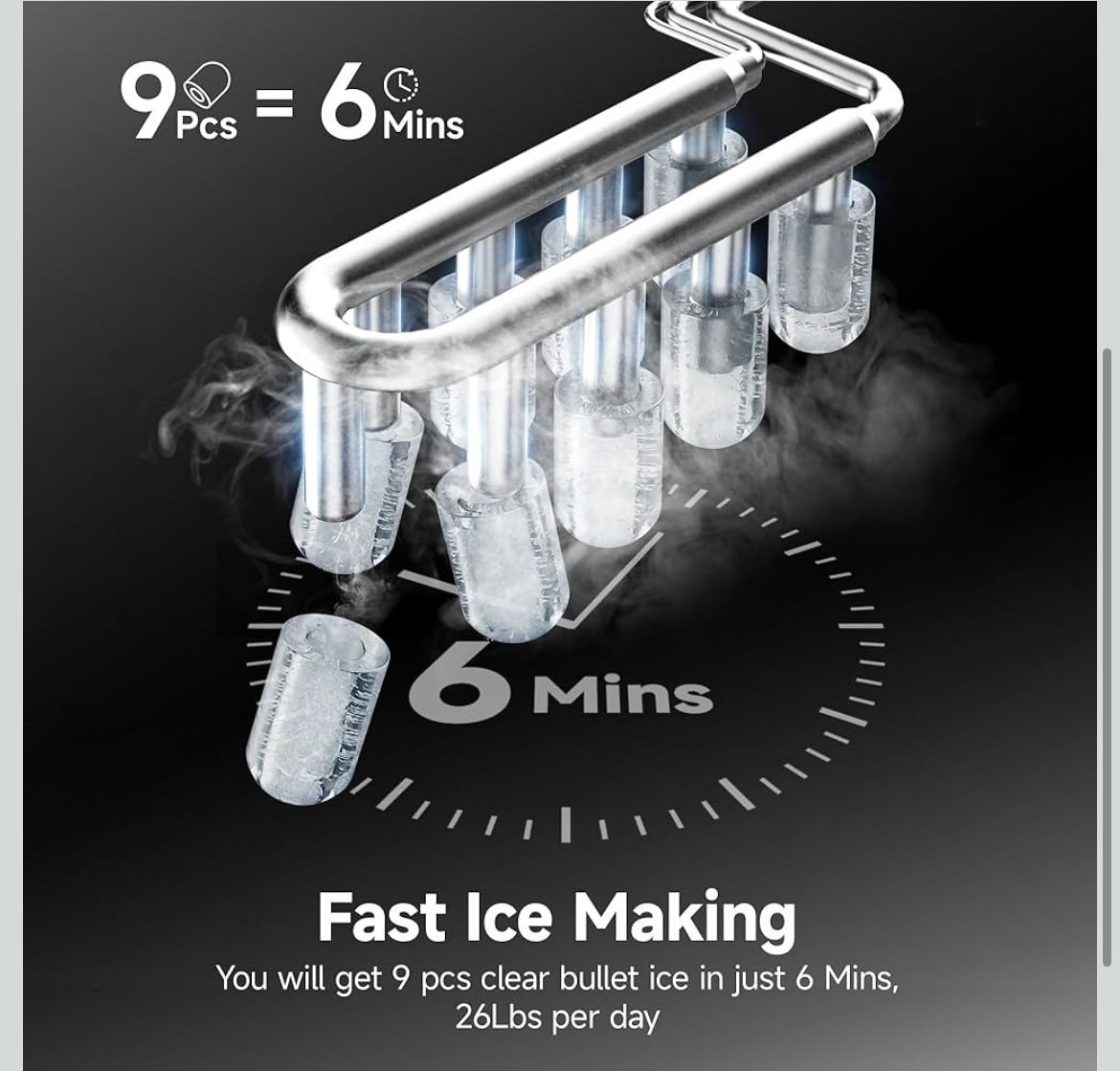 Countertop Ice Maker - photo 4