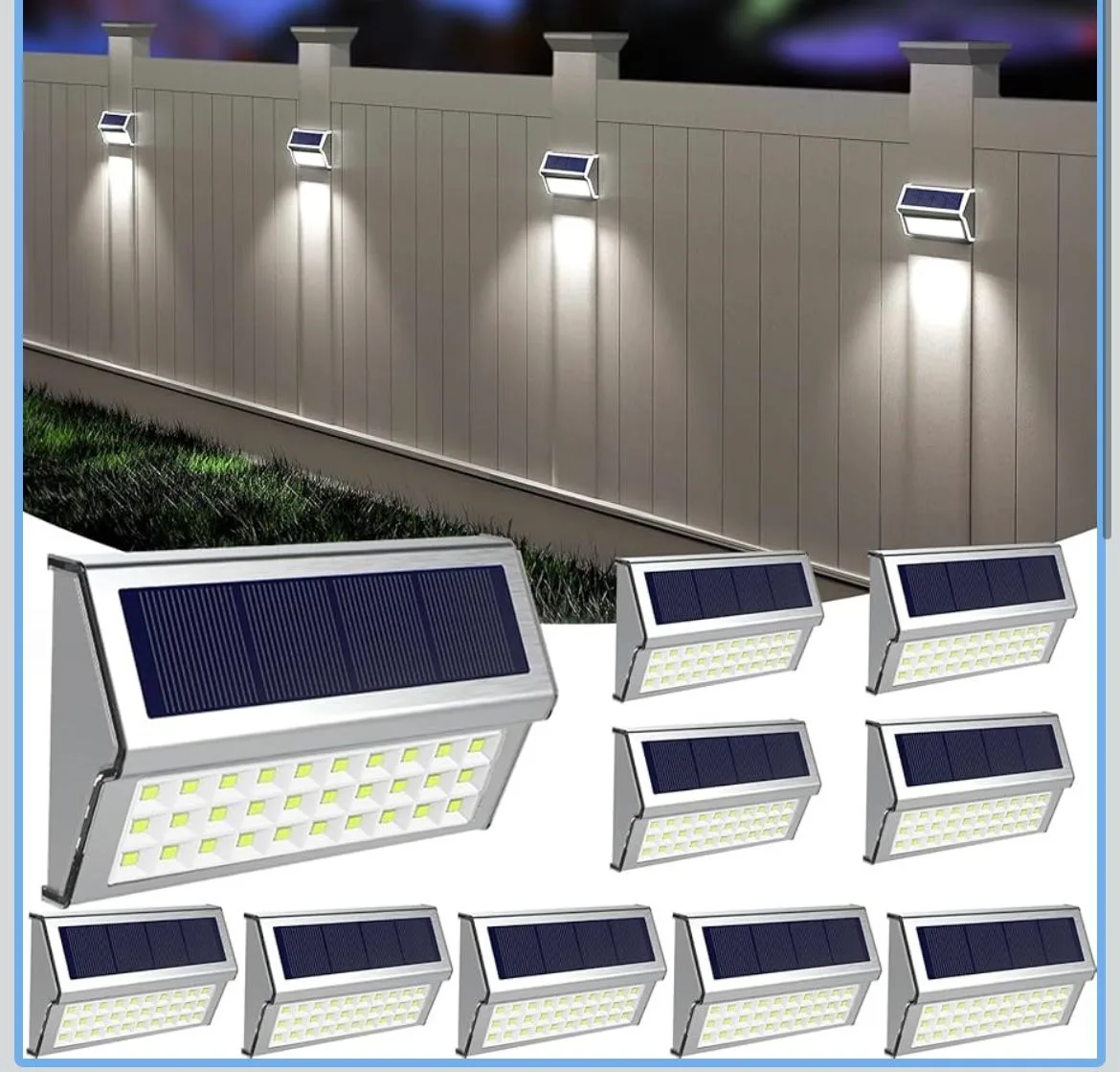 Outdoor Solar Lights thumbnail
