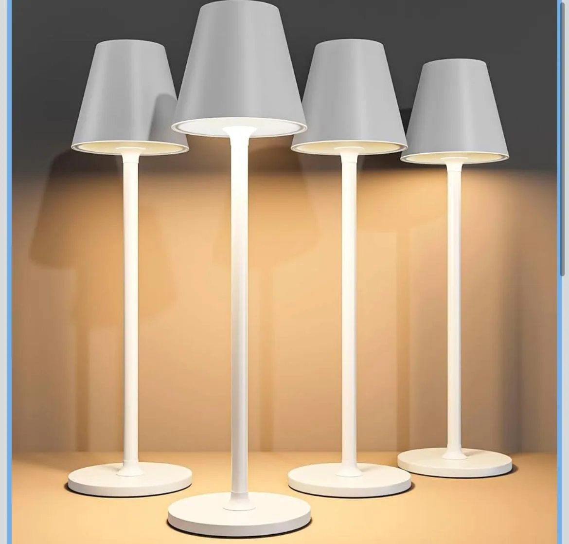 LED CordlessTable Lamps thumbnail