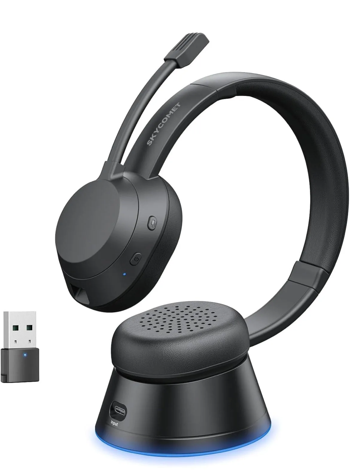 Wireless Headset with Mic for Work thumbnail