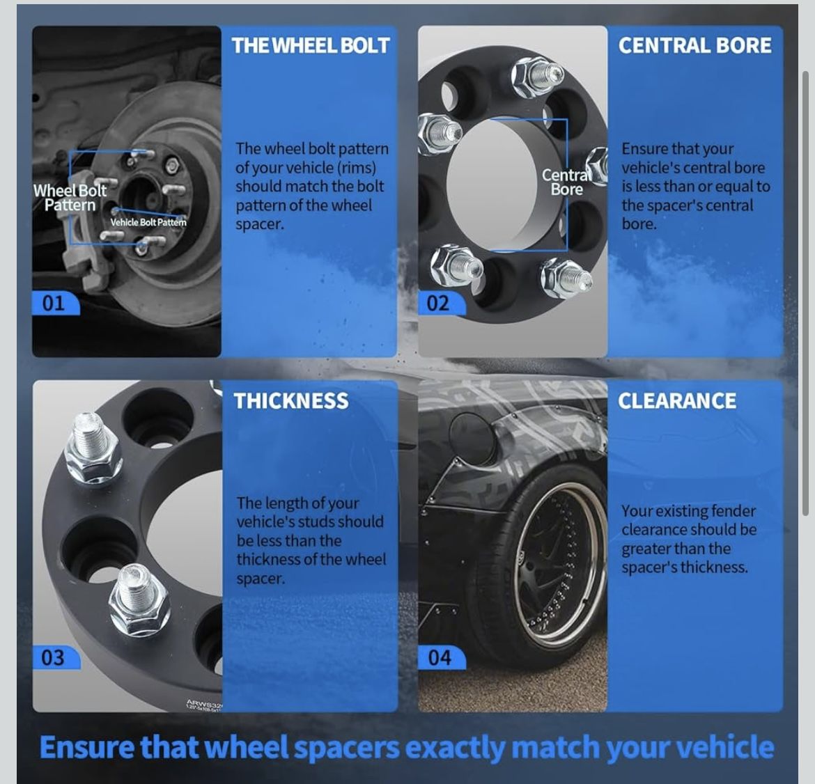 Readair 5x4.5 Wheel Adapters - photo 3