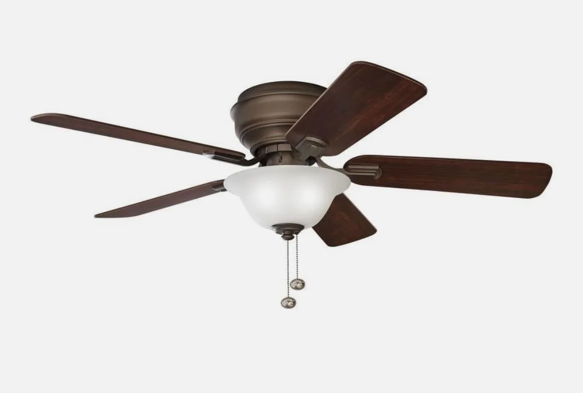 Hampton Bay Hawkins II 44 In LED indoor Ceiling Fan thumbnail