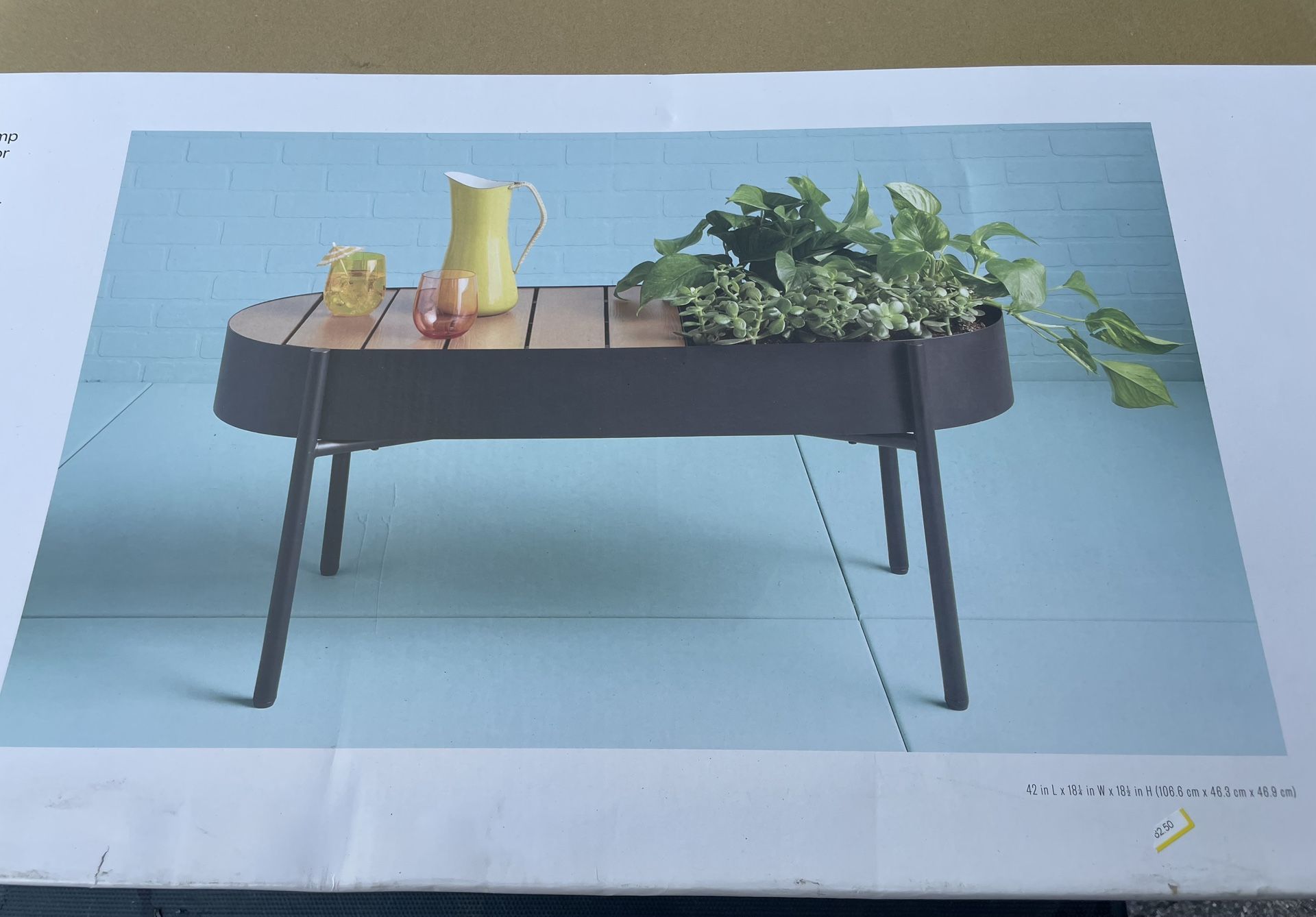 Room Essentials Potting Bench - photo 2