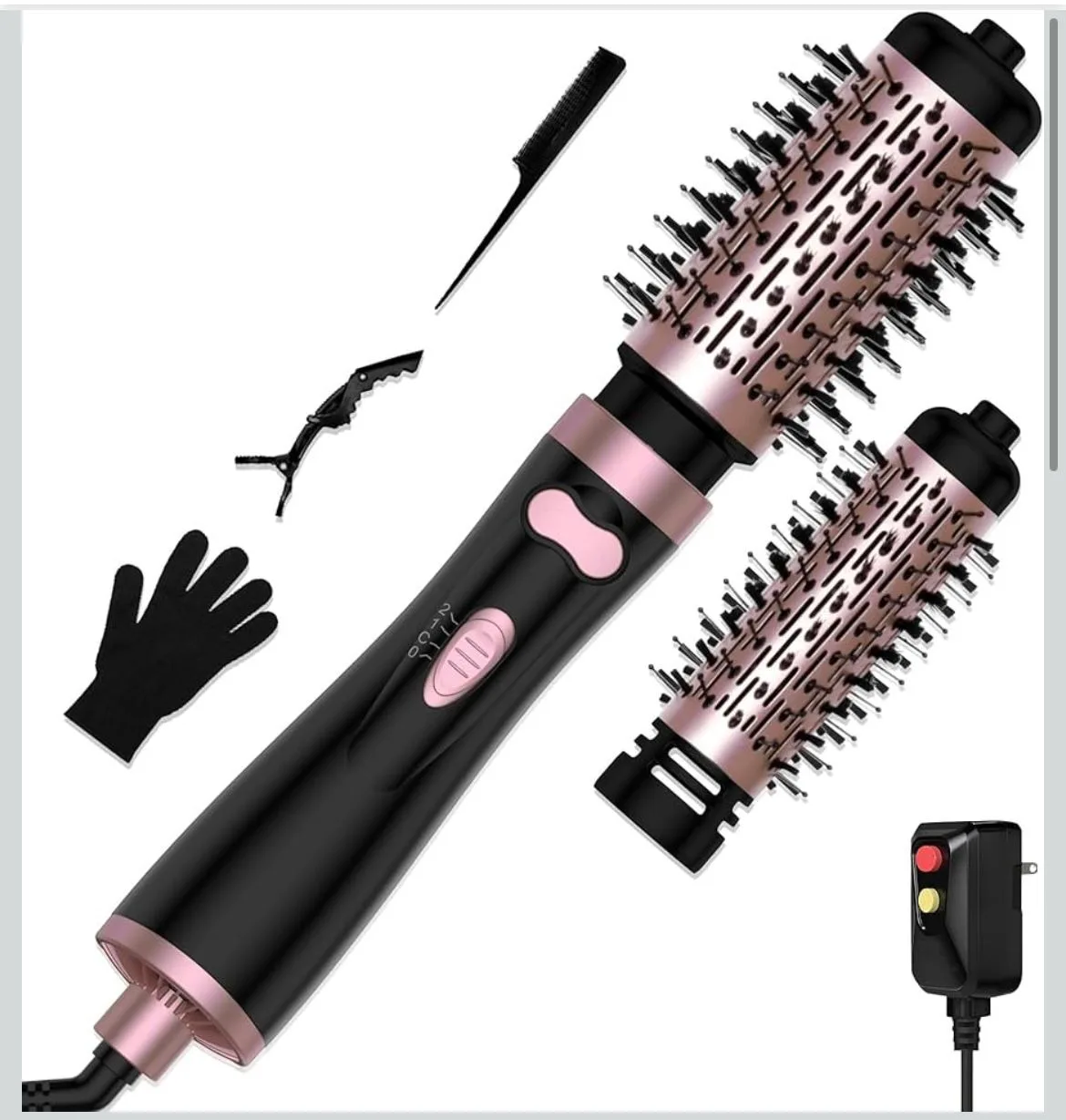3 in 1 Rotating Hair Dryer Brush thumbnail