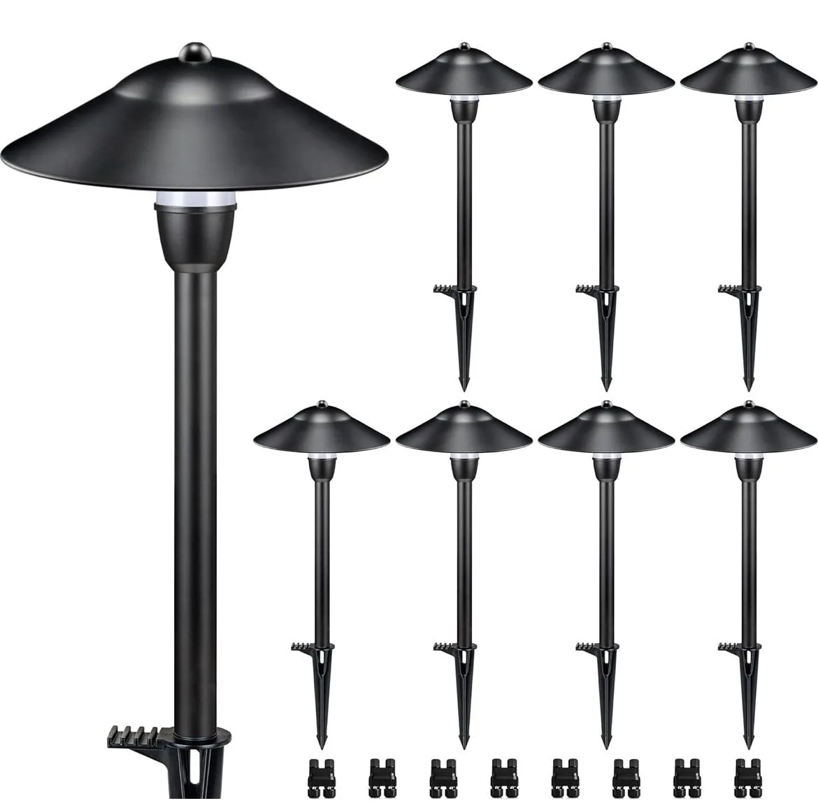 SUNVIE LED Landscape Lights thumbnail
