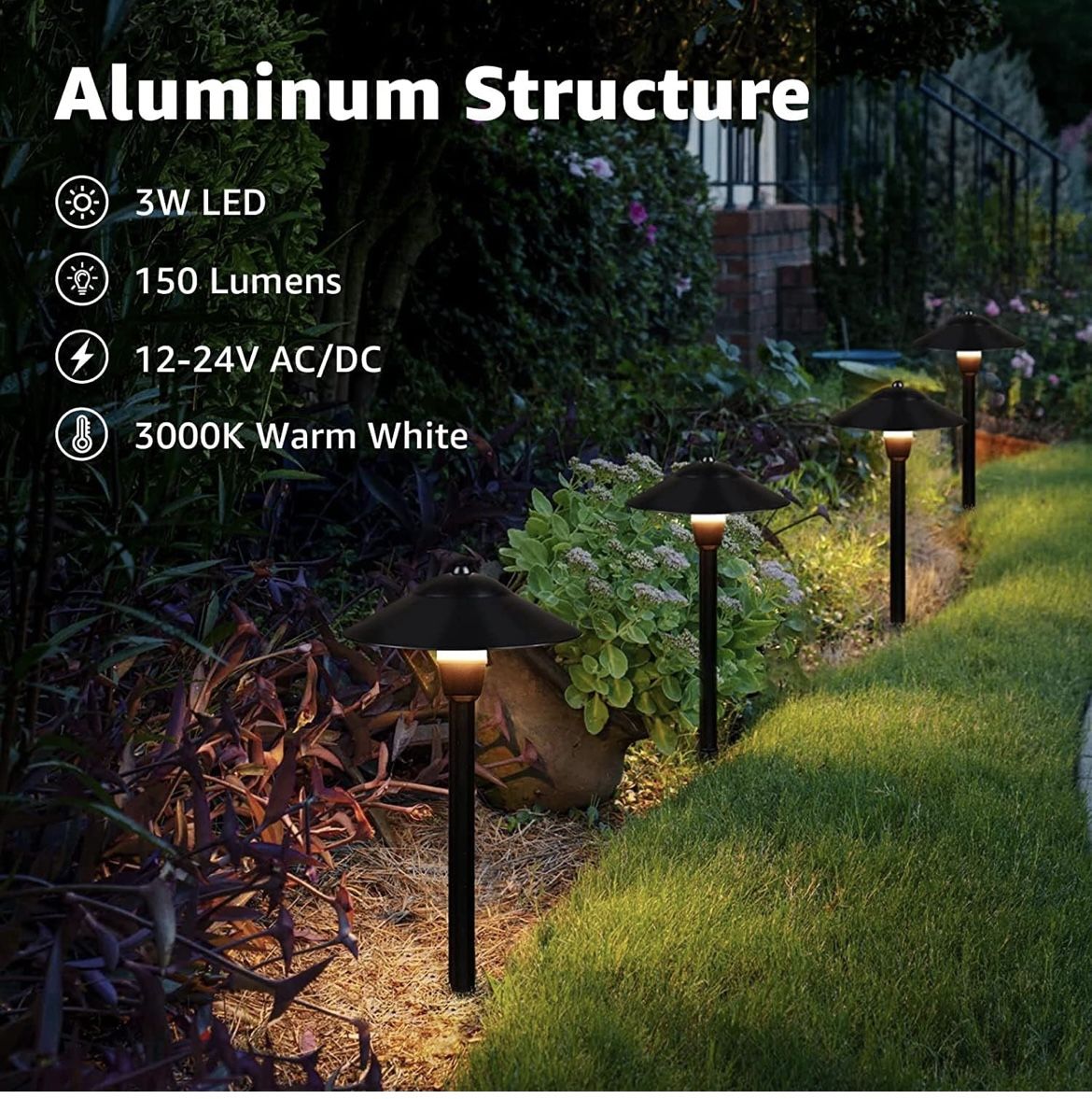 SUNVIE LED Landscape Lights - photo 2