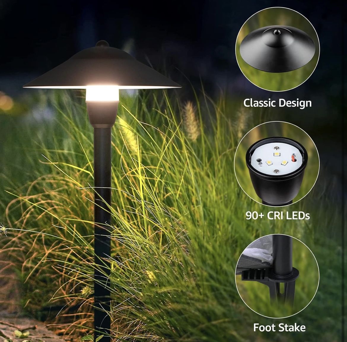 SUNVIE LED Landscape Lights - photo 3