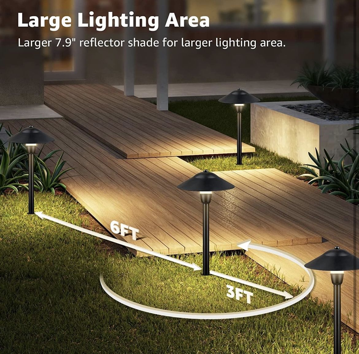 SUNVIE LED Landscape Lights - photo 4