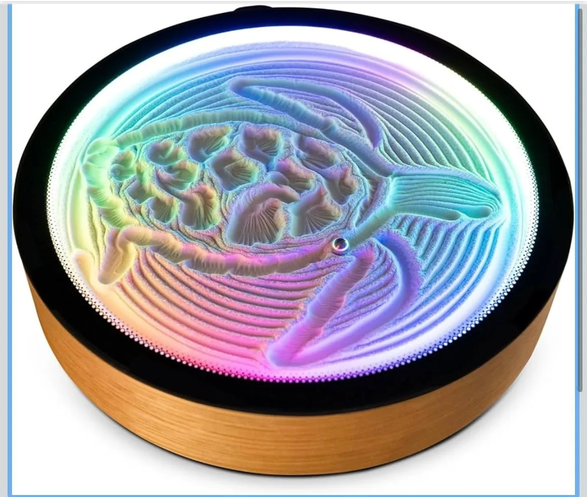 Oasis Mini Kinetic Sand Art thumbnail