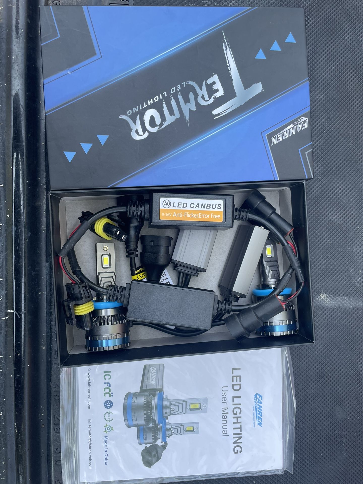 FAHREN H11 Fog Bulbs - photo 2