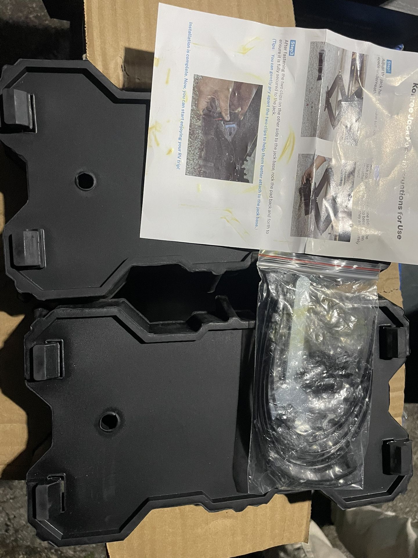Kohree 4 Pack RV Stabilizer Jack Pads - photo 2